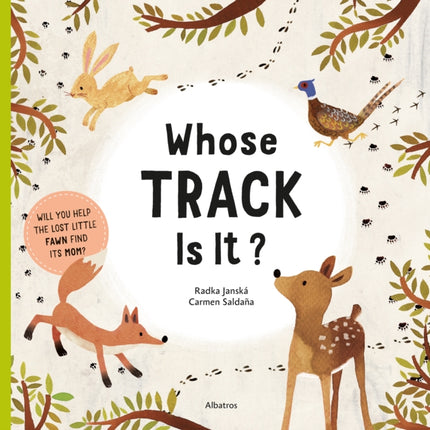 Whose Track Is It
