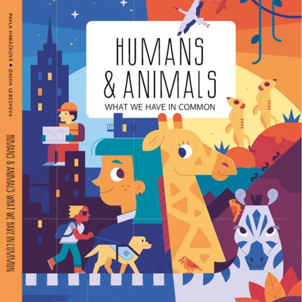 Humans and Animals: What We Have in Common