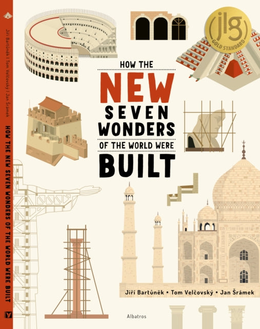 How the New Seven Wonders of the World Were Built