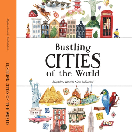 Bustling Cities of the World