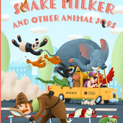 Snake Milker and Other Animal Jobs