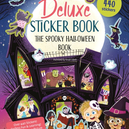 The Spooky Halloween Book