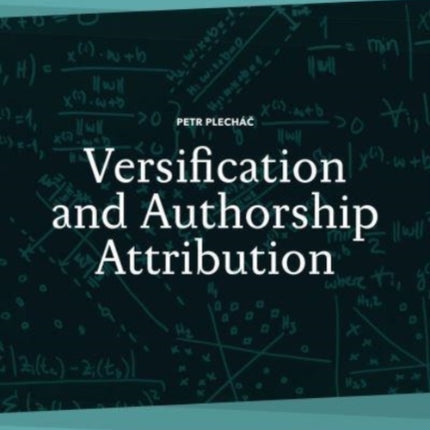 Versification and Authorship Attribution