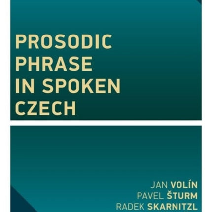 Prosodic Phrase in Spoken Czech