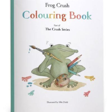 Frog Crush Series Colouring Book
