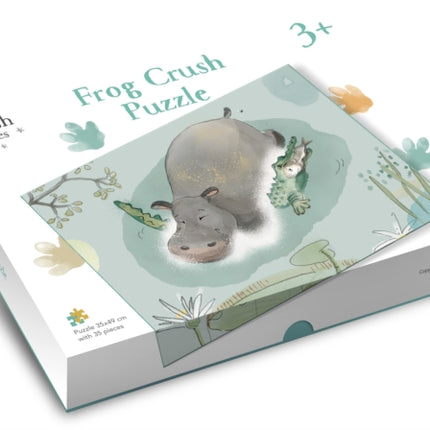 Frog Crush Puzzle