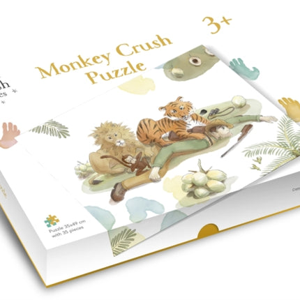 Monkey Crush Puzzle