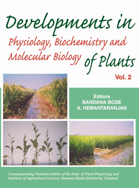 Developments in Physiology,Biochemistry and