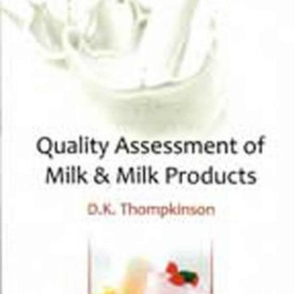 Quality Assessment of Milk & Milk Products