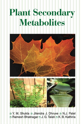 Plant Secondary Metabolities