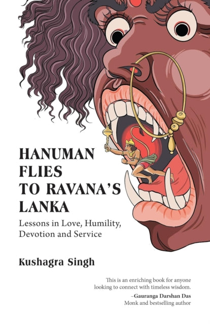 Hanuman Flies to Ravanas Lanka