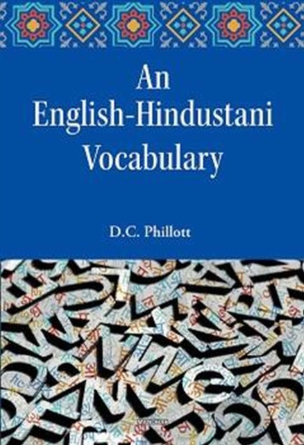 An EnglishHindustani Vocabulary