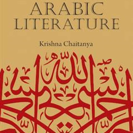 A History of Arabic Literature