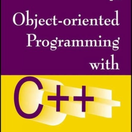 Object Oriented Programming with C++