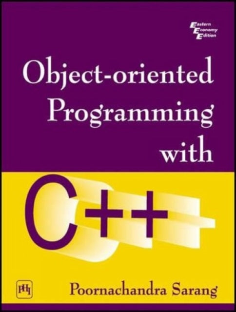 Object Oriented Programming with C++