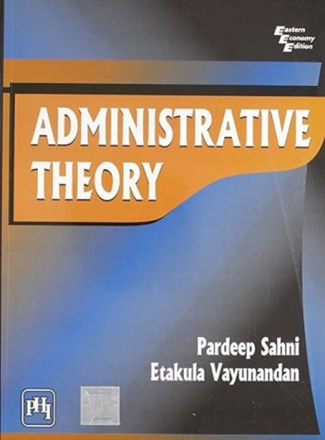 Administrative Theory