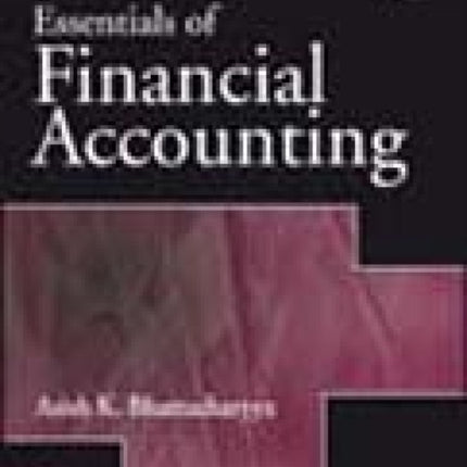 Essentials of Financial Accounting