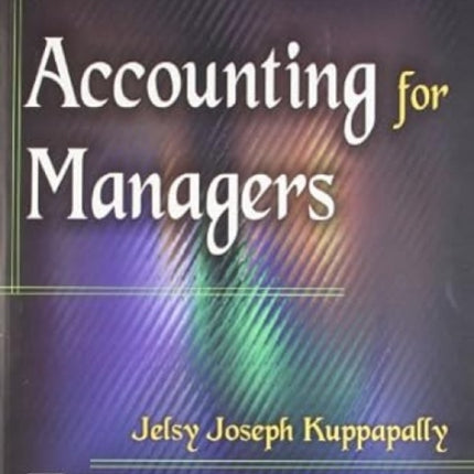 Accounting for Managers