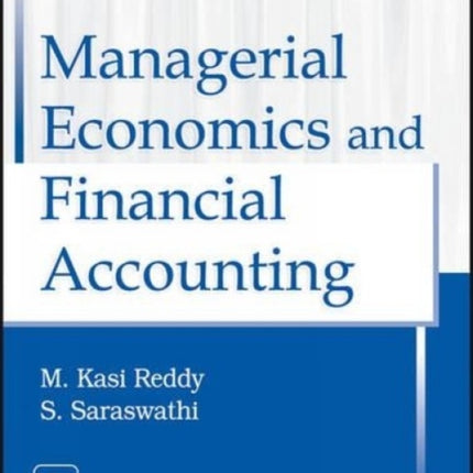 Managerial Economic and Financial Accounting