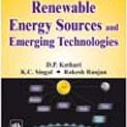 Renewable Energy Sources and Emerging Technologies