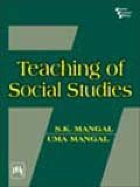 Teaching of Social Studies