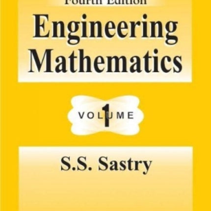 Engineering Mathematics: Volume 1