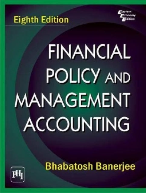 Financial Policy and Management Accounting