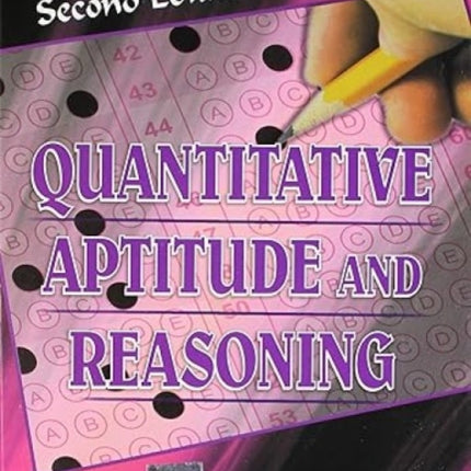 Quantitative Aptitude and Reasoning