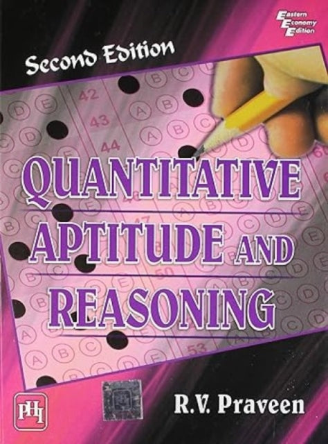 Quantitative Aptitude and Reasoning