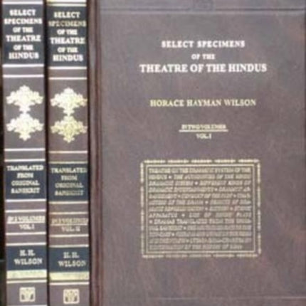 Select Specimens of the Theatre of the Hindus