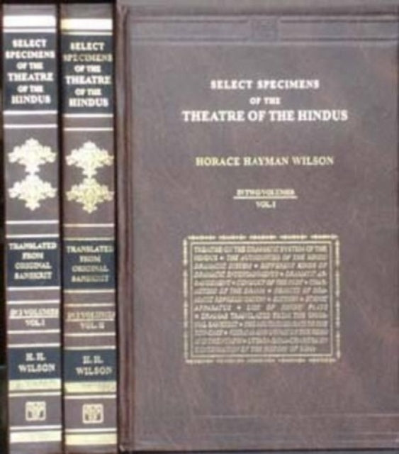 Select Specimens of the Theatre of the Hindus