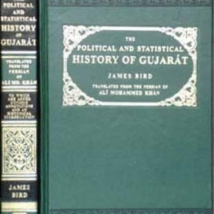 Political and Statistical, History of Gujarat