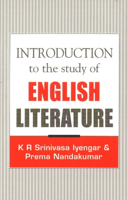 Introduction to the Study of English Literature