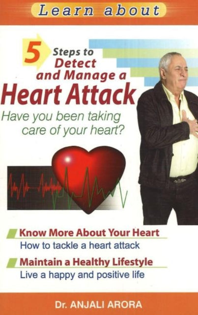 5 Steps to Detect & Manage A Heart Attack: Have You Been Taking Care of Your Heart?