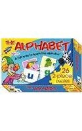 The Alphabet: A Fun Way to Learn the Alphabet