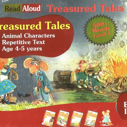 Read Aloud Treasured Tales: 500+ Words Level 1