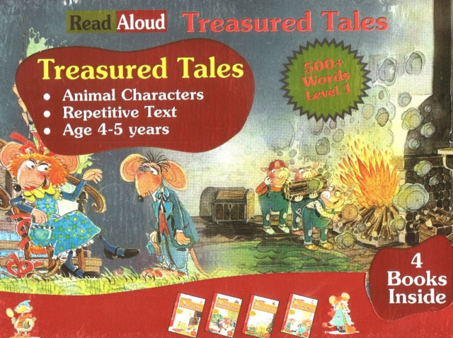 Read Aloud Treasured Tales: 500+ Words Level 1