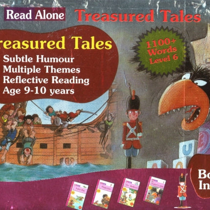 Read Alone Treasured Tales: 1100+ Words Level 6