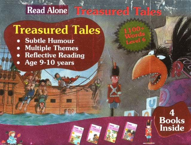 Read Alone Treasured Tales: 1100+ Words Level 6