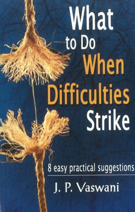 What to Do When Difficulties Strike: 8 Easy Practical Suggestions