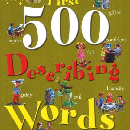 My First 500 Describing Words