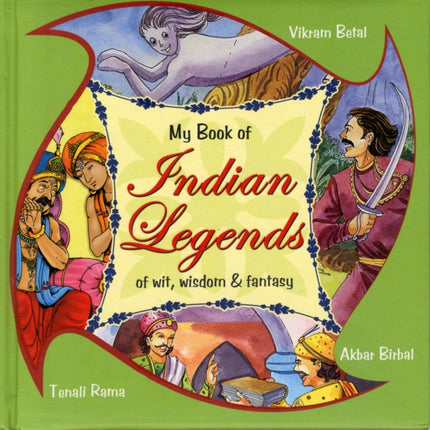 My Book of Indian Legends