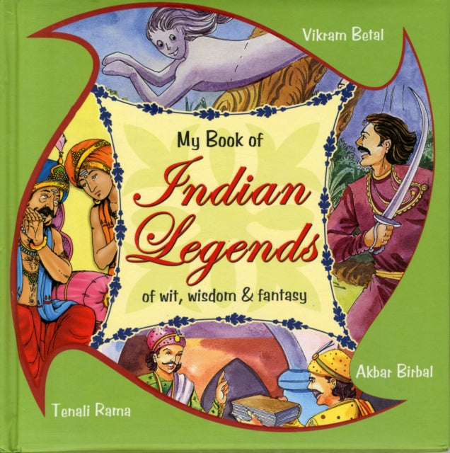 My Book of Indian Legends