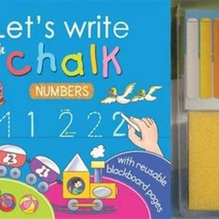 Let's Write with Chalk: Numbers