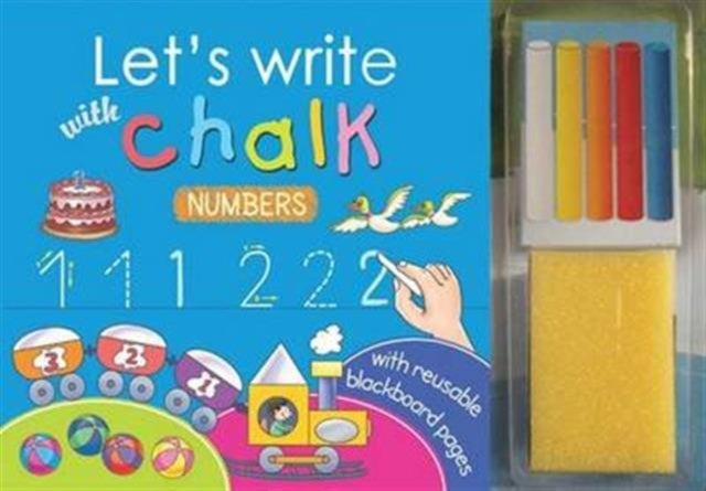 Let's Write with Chalk: Numbers