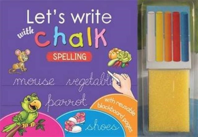 Let's Write with Chalk: Spelling