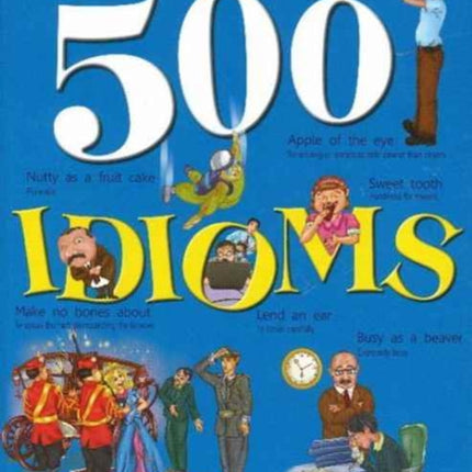 My First 500 Idioms