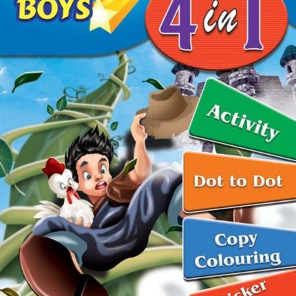 Boys 4 in 1