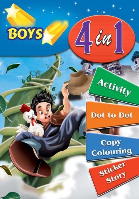 Boys 4 in 1