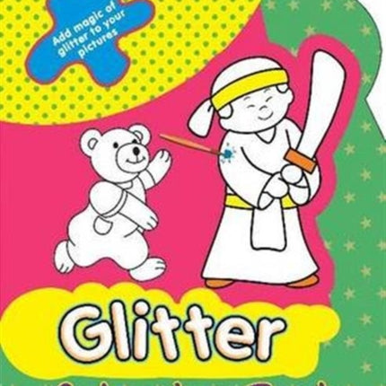 Glitter Colouring Book